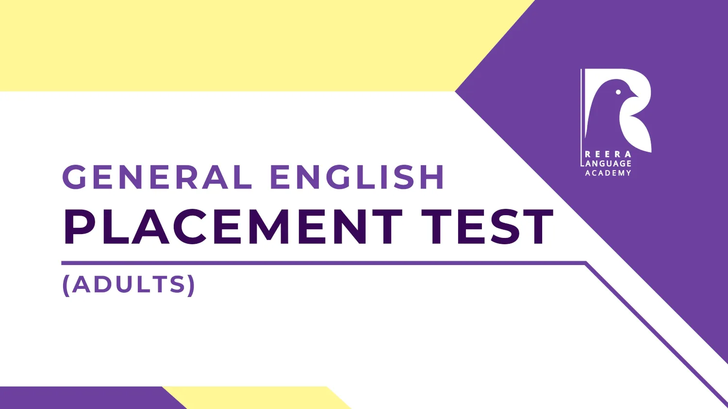 Adults Placement Test