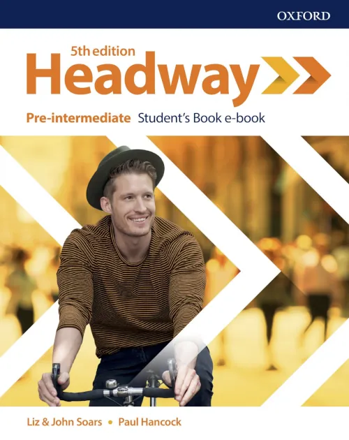 Headway pre-intermediate book
